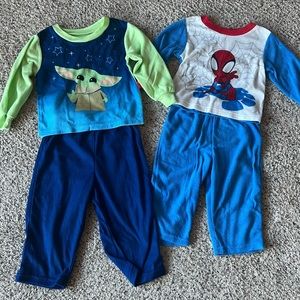 Toddler pajamas